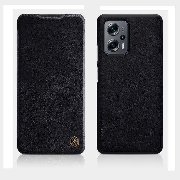 NILLKIN QIN Series Crazy Horse Texture Leather Phone Case