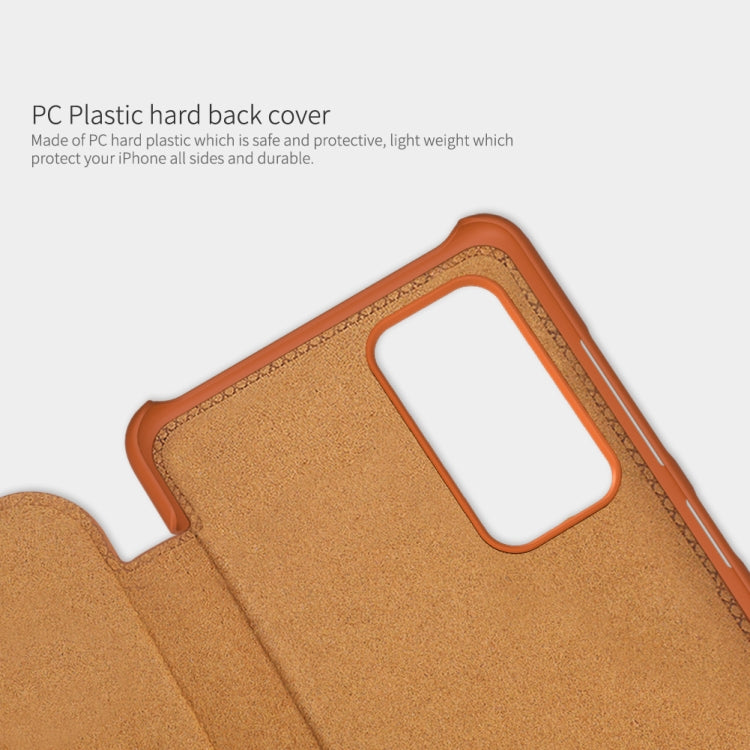 NILLKIN QIN Series Crazy Horse Texture Leather Phone Case