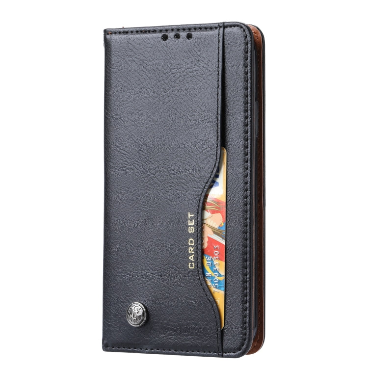 Knead Skin Texture Horizontal Flip Leather Case