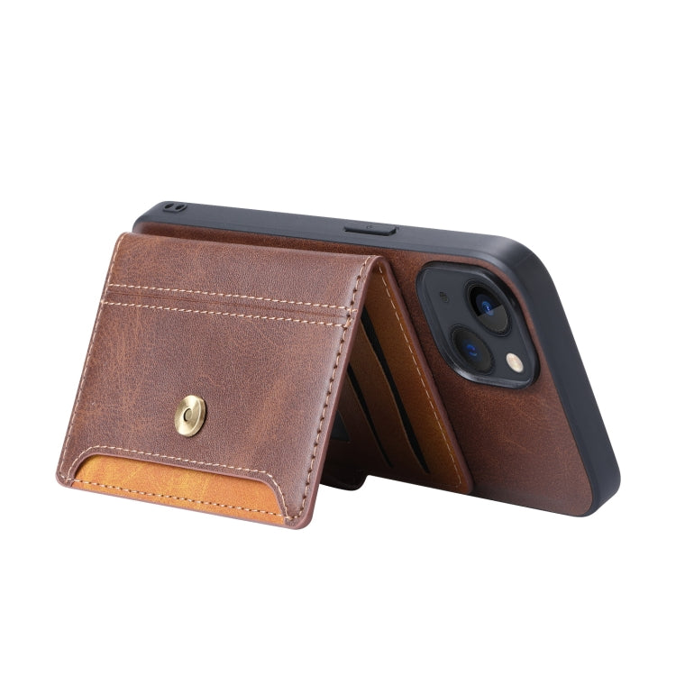Calfskin Card Slot TPU + PU Phone Case