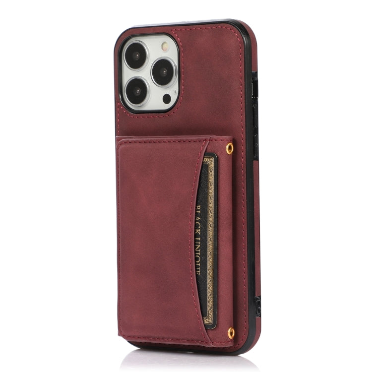 Three-fold Leather Phone Case