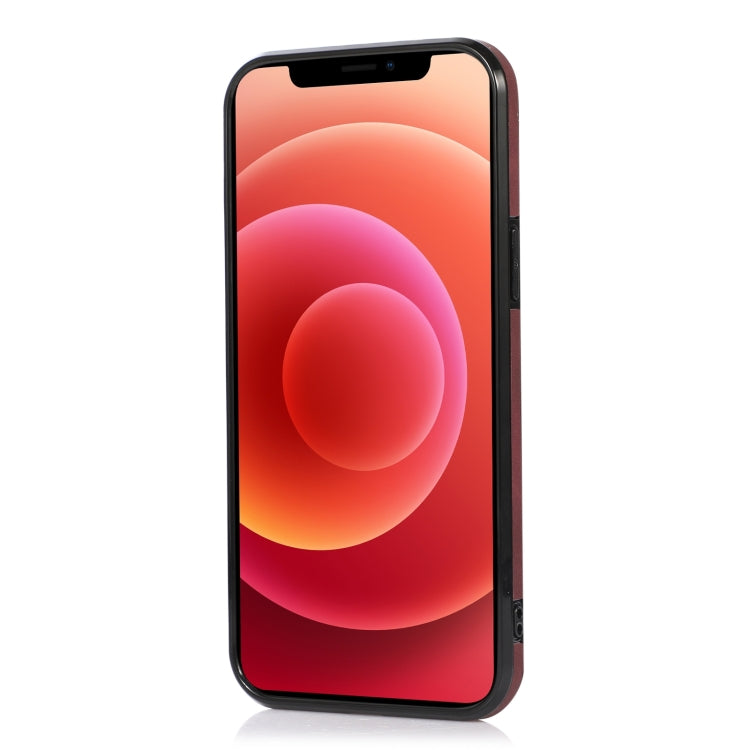 Three-fold Leather Phone Case