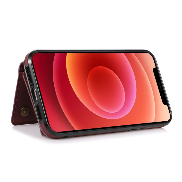 Three-fold Leather Phone Case