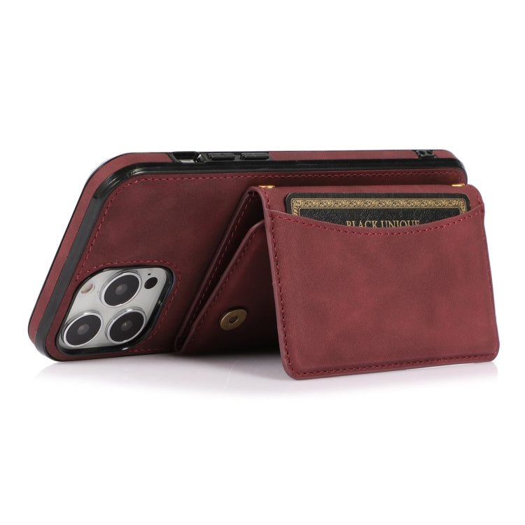 Three-fold Leather Phone Case