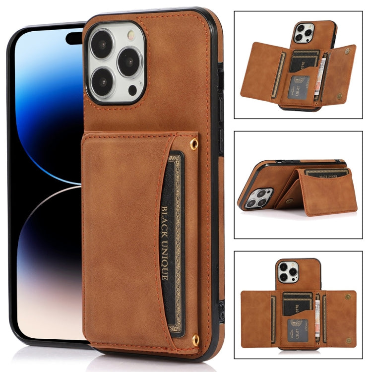 Three-fold Leather Phone Case