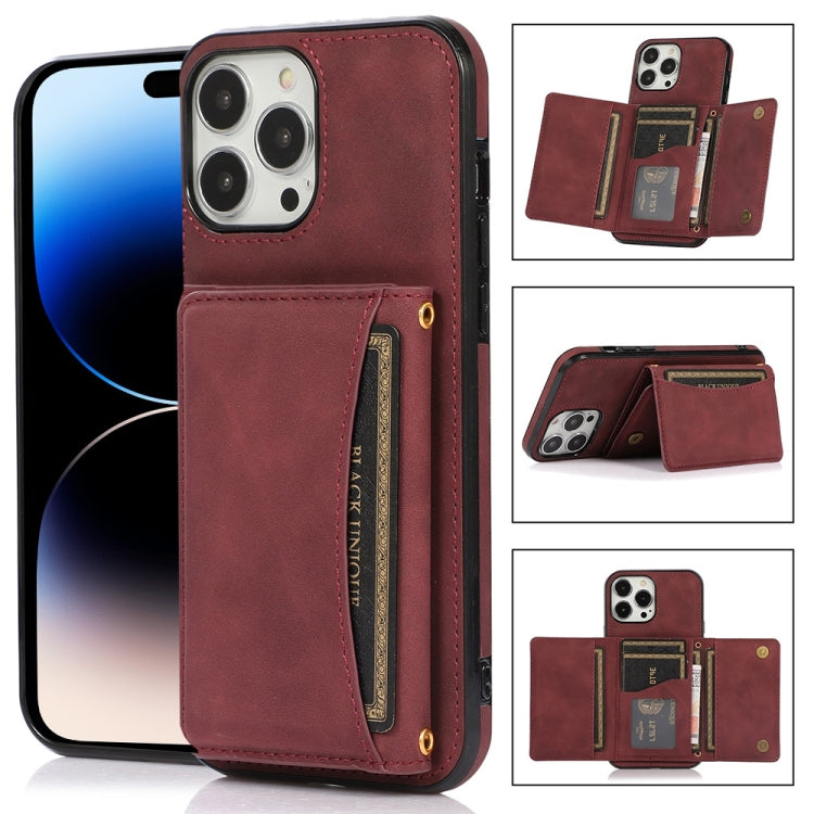 Three-fold Leather Phone Case
