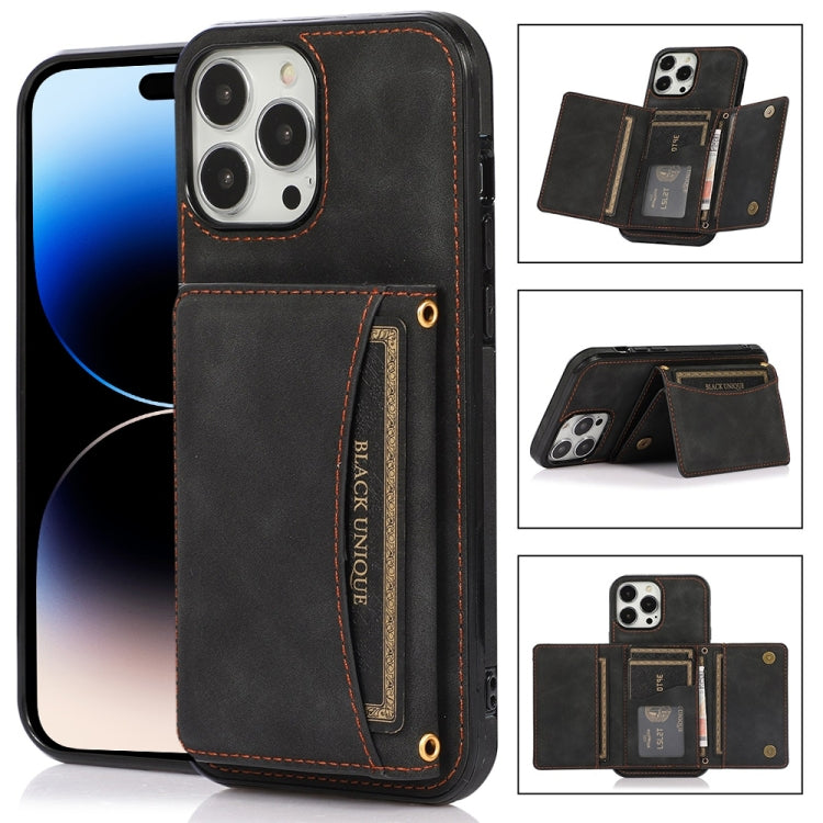 Three-fold Leather Phone Case