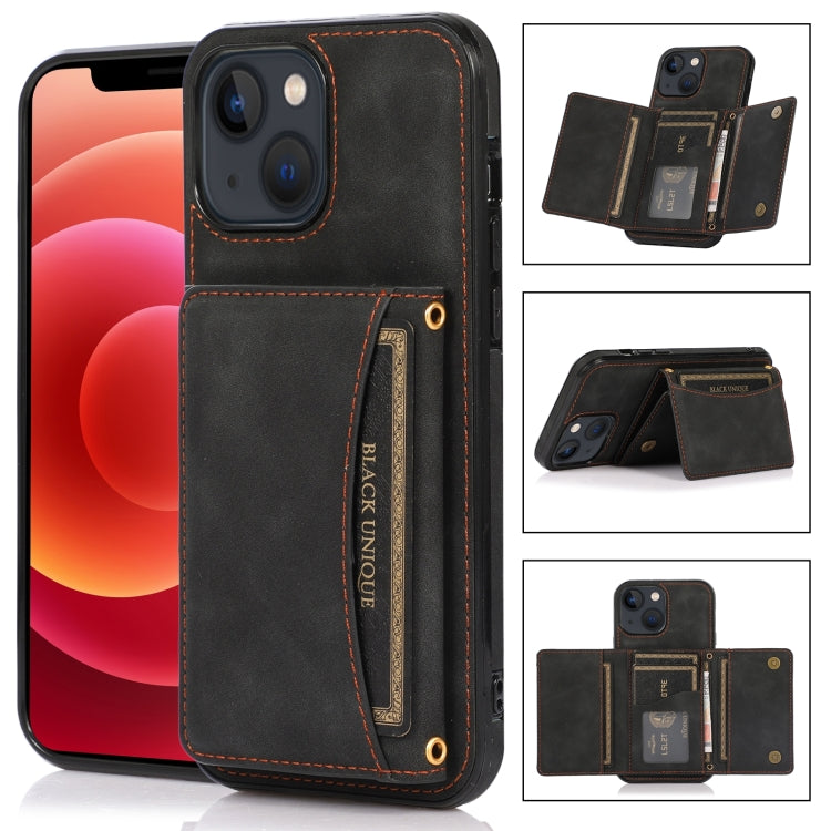 Three-fold Leather Phone Case