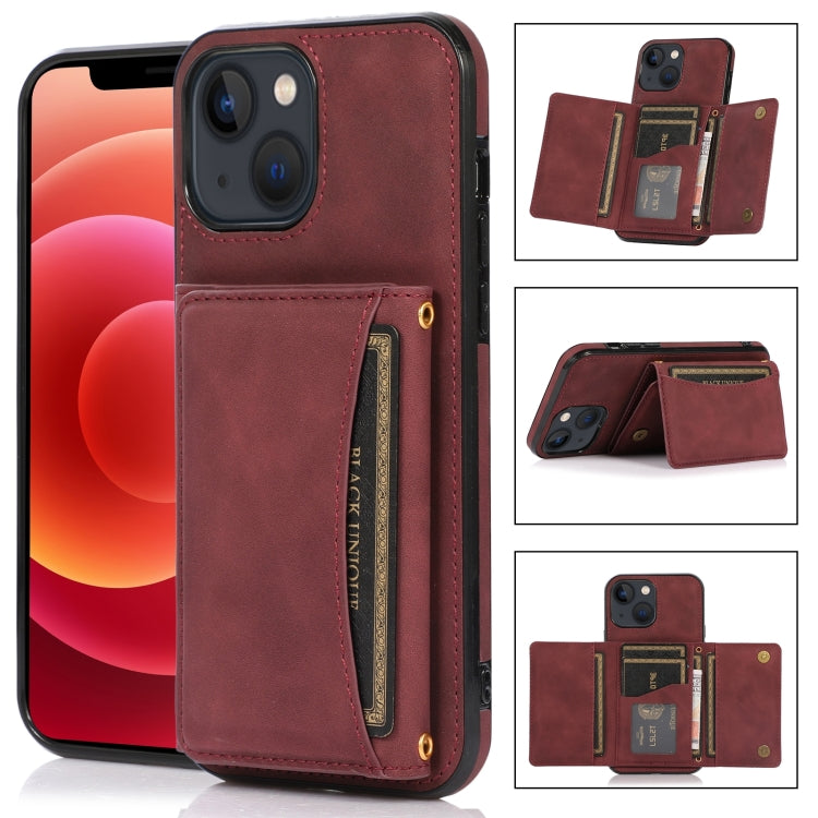 Three-fold Leather Phone Case