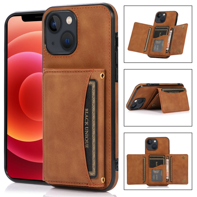 Three-fold Leather Phone Case