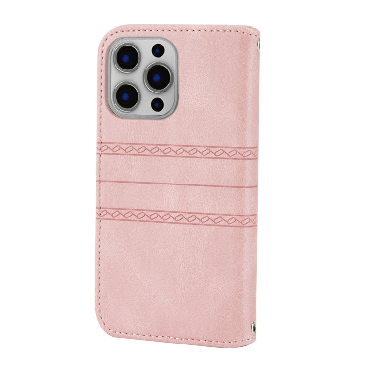 Embossed Striped Magnetic Case, For iPhone 14 Pro Max, For iPhone 14 Pro, For iPhone 14, For iPhone 14 Plus