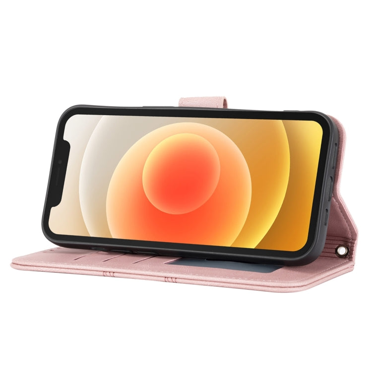 Embossed Striped Magnetic Case, For iPhone 14 Pro Max, For iPhone 14 Pro, For iPhone 14, For iPhone 14 Plus