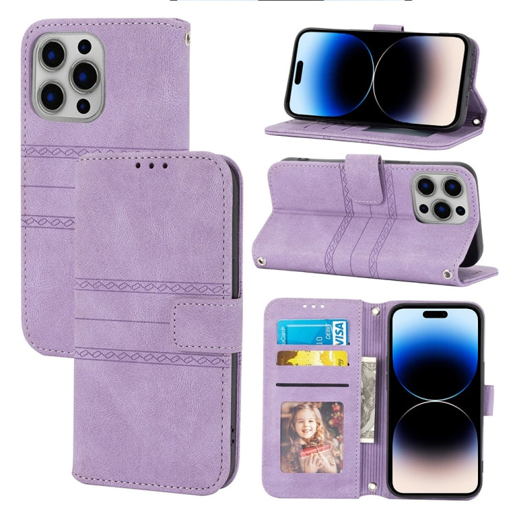 Embossed Striped Magnetic Case, For iPhone 14 Pro Max, For iPhone 14 Pro, For iPhone 14, For iPhone 14 Plus
