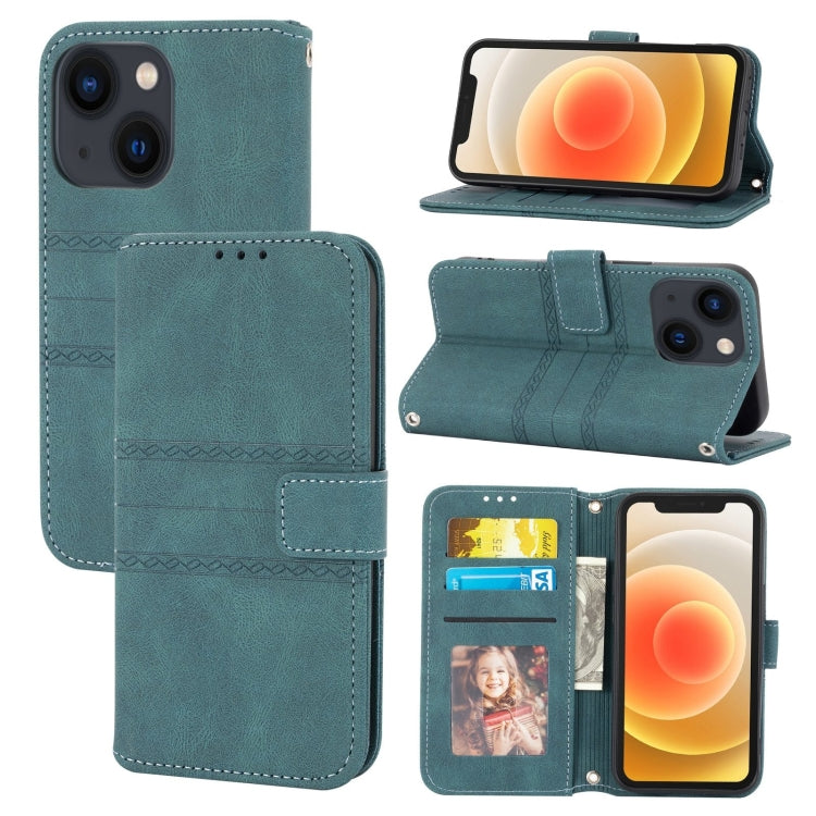 Embossed Striped Magnetic Case, For iPhone 14 Pro Max, For iPhone 14 Pro, For iPhone 14, For iPhone 14 Plus