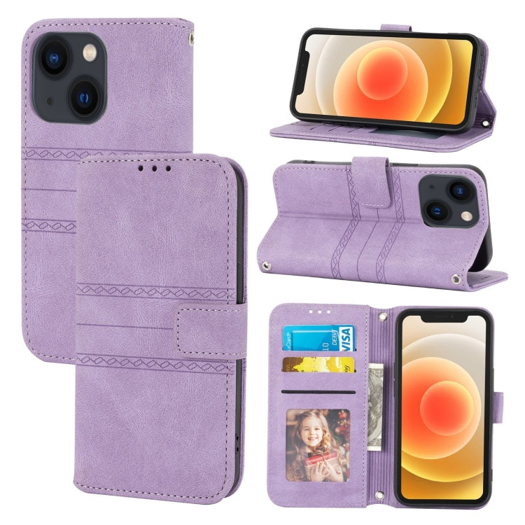 Embossed Striped Magnetic Case, For iPhone 14 Pro Max, For iPhone 14 Pro, For iPhone 14, For iPhone 14 Plus