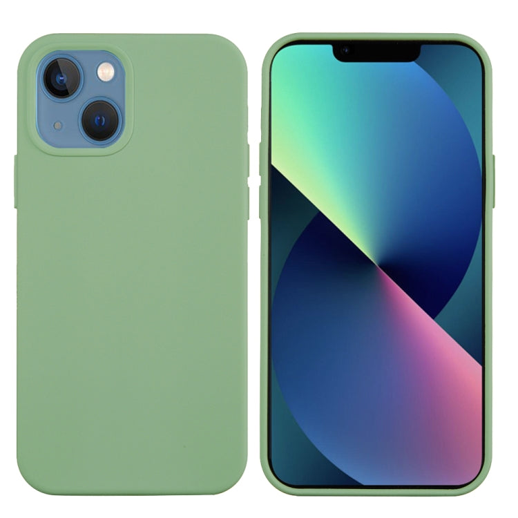 Solid Color Silicone Phone Case