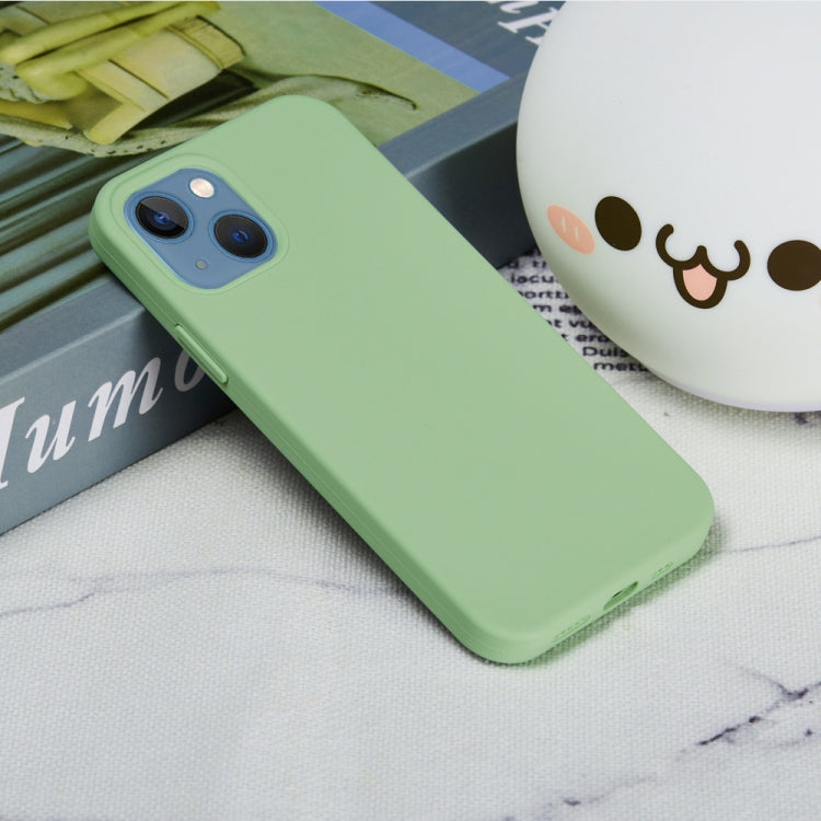 Solid Color Silicone Phone Case