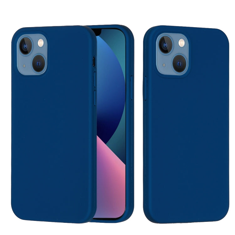 Solid Color Silicone Phone Case