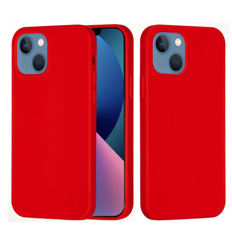 Solid Color Silicone Phone Case