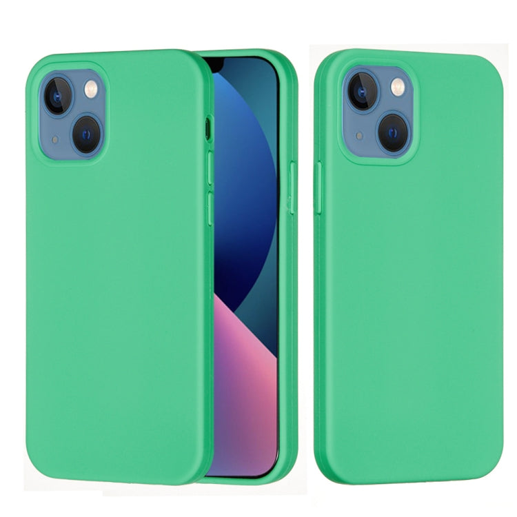 Solid Color Silicone Phone Case