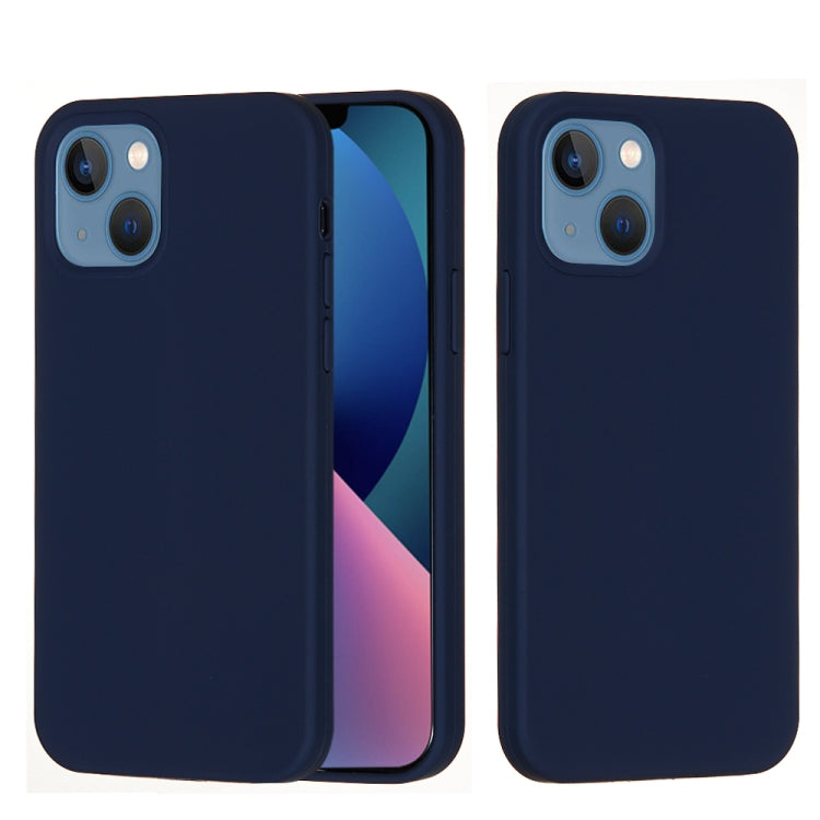 Solid Color Silicone Phone Case
