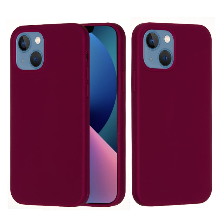 Solid Color Silicone Phone Case