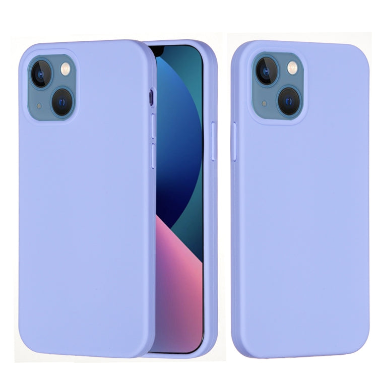 Solid Color Silicone Phone Case