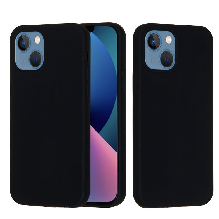 Solid Color Silicone Phone Case