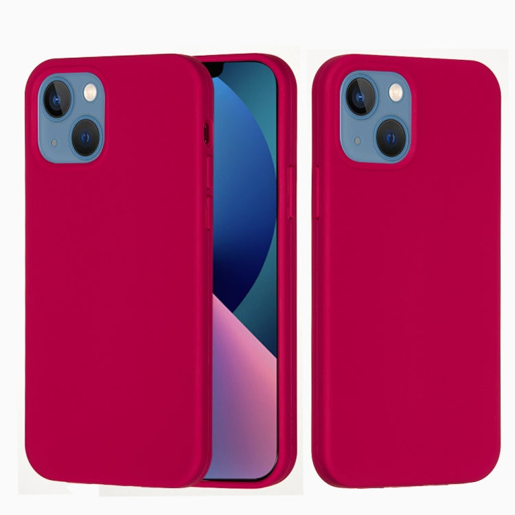 Solid Color Silicone Phone Case