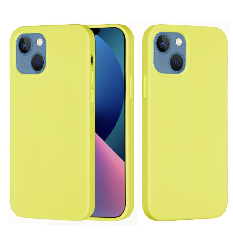 Solid Color Silicone Phone Case