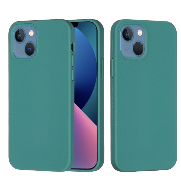 Solid Color Silicone Phone Case