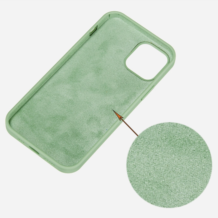 Solid Color Silicone Phone Case