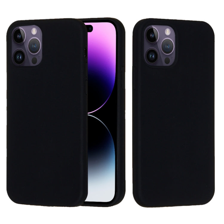 Solid Color Silicone Phone Case