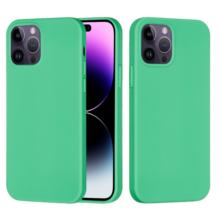 Solid Color Silicone Phone Case