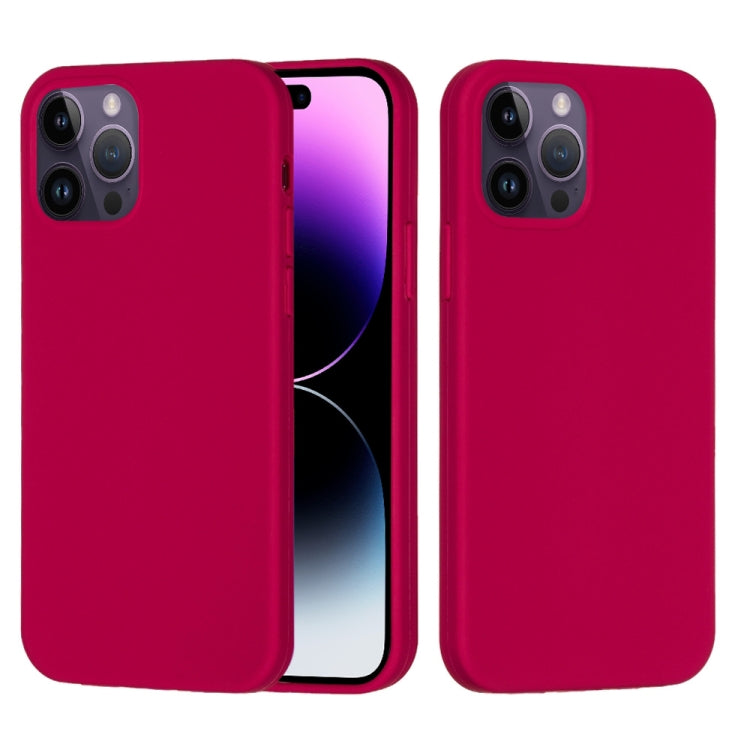 Solid Color Silicone Phone Case
