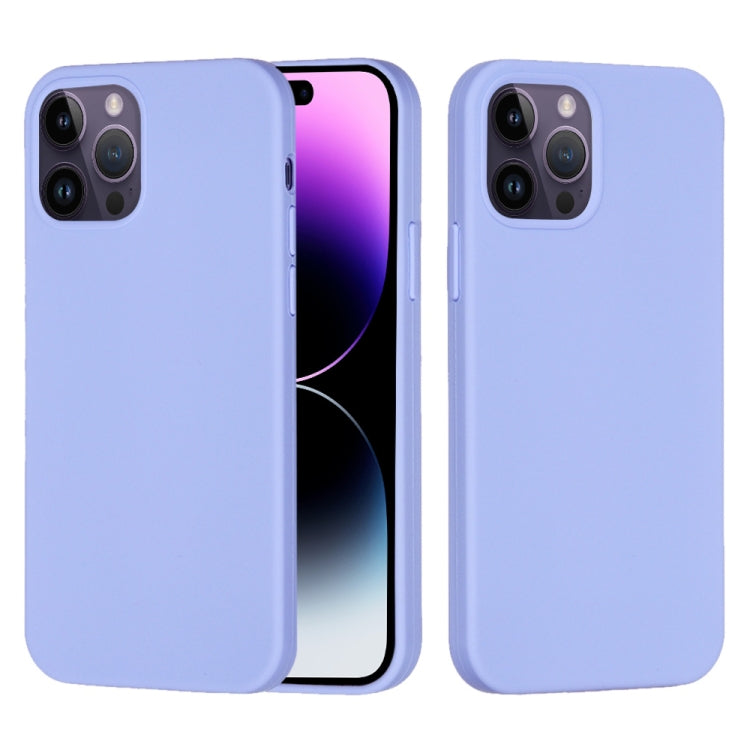Solid Color Silicone Phone Case