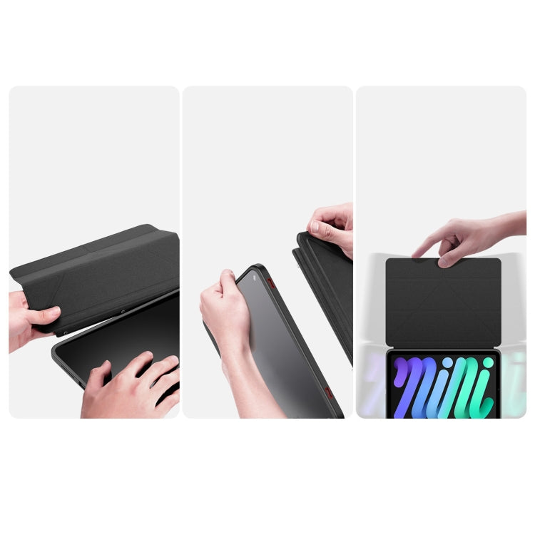 For iPad mini (2021)/mini 6 / mini 7 DUX DUCIS Magi Series Shockproof Tablet Case, For iPad mini (2021)/mini 6 / mini 7