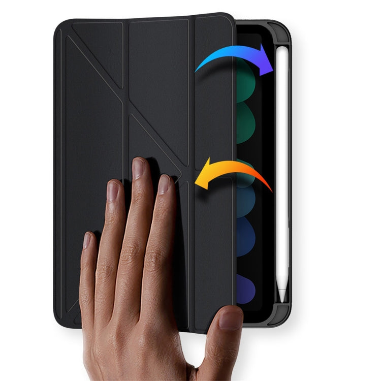 For iPad mini (2021)/mini 6 / mini 7 DUX DUCIS Magi Series Shockproof Tablet Case, For iPad mini (2021)/mini 6 / mini 7