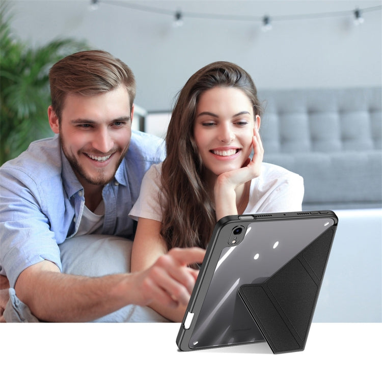 For iPad mini (2021)/mini 6 / mini 7 DUX DUCIS Magi Series Shockproof Tablet Case, For iPad mini (2021)/mini 6 / mini 7