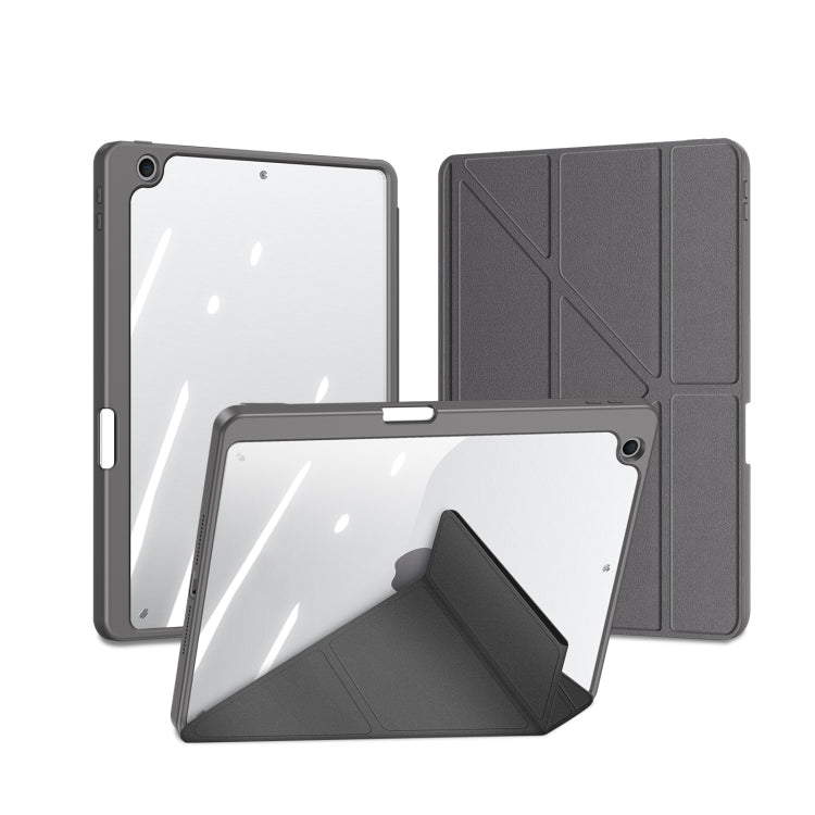 For iPad Air 2020 / Air 2022 / Air 11 2024 DUX DUCIS Magi Series Shockproof Tablet Case, For iPad 10.2 2019/2020/2021, For iPad Air 2020 / Air 2022 / Air 11 2024, For iPad Pro 12.9 2022/2021/2020/2018