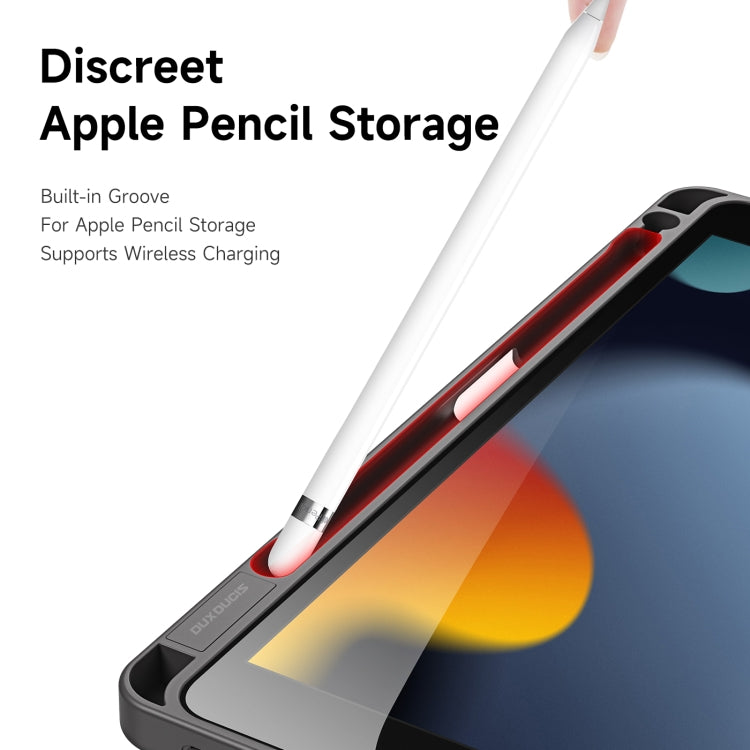 For iPad Air 2020 / Air 2022 / Air 11 2024 DUX DUCIS Magi Series Shockproof Tablet Case, For iPad 10.2 2019/2020/2021, For iPad Air 2020 / Air 2022 / Air 11 2024, For iPad Pro 12.9 2022/2021/2020/2018