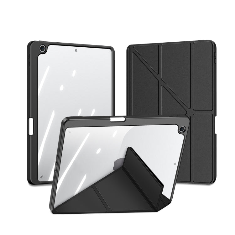 For iPad Air 2020 / Air 2022 / Air 11 2024 DUX DUCIS Magi Series Shockproof Tablet Case, For iPad 10.2 2019/2020/2021, For iPad Air 2020 / Air 2022 / Air 11 2024, For iPad Pro 12.9 2022/2021/2020/2018