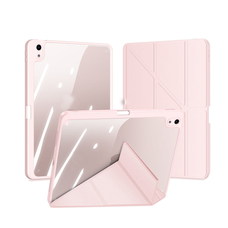 For iPad Air 2020 / Air 2022 / Air 11 2024 DUX DUCIS Magi Series Shockproof Tablet Case, For iPad 10.2 2019/2020/2021, For iPad Air 2020 / Air 2022 / Air 11 2024, For iPad Pro 12.9 2022/2021/2020/2018