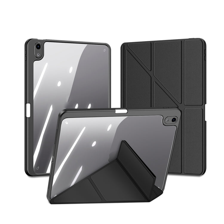 For iPad Air 2020 / Air 2022 / Air 11 2024 DUX DUCIS Magi Series Shockproof Tablet Case, For iPad 10.2 2019/2020/2021, For iPad Air 2020 / Air 2022 / Air 11 2024, For iPad Pro 12.9 2022/2021/2020/2018