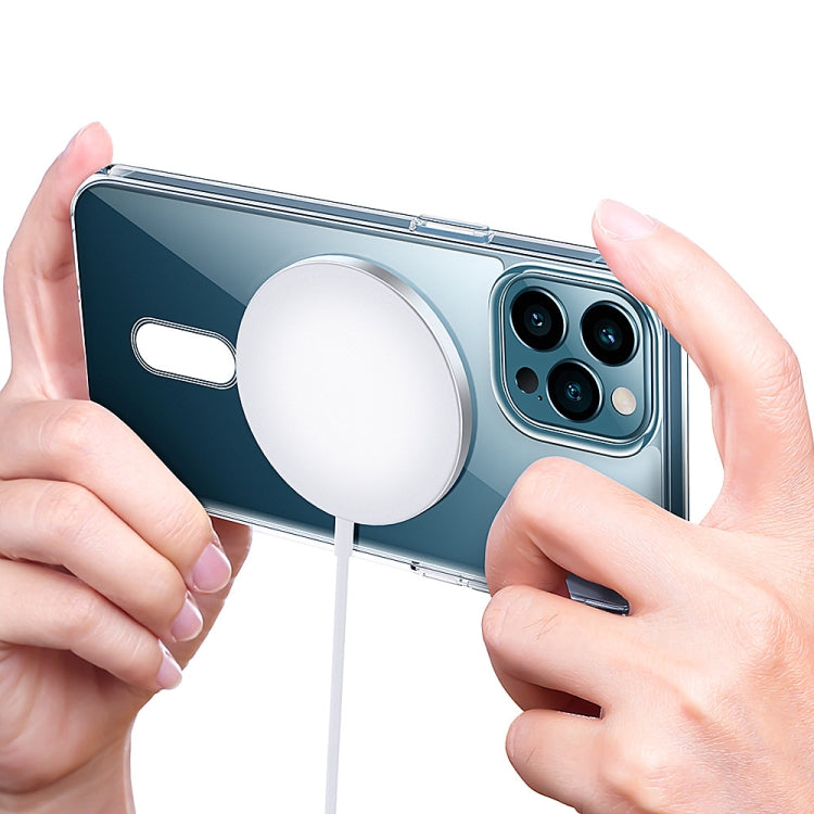 Magsafe Clear Acrylic PC Phone Case