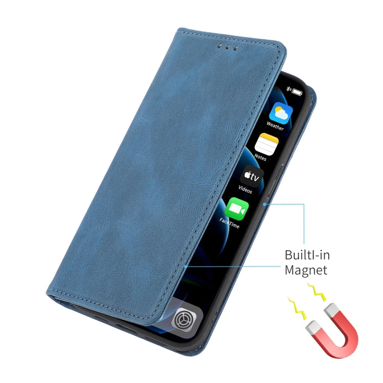Strong Magnetic Leather Case, For iPhone 14 Pro Max, For iPhone 14 Pro, For iPhone 14, For iPhone 14 Plus