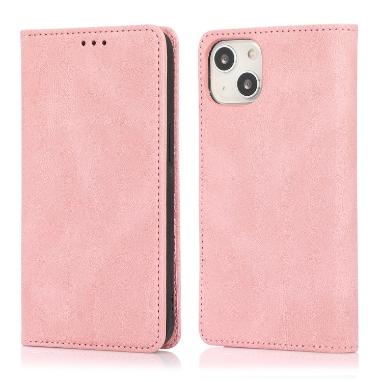 Strong Magnetic Leather Case, For iPhone 14 Pro Max, For iPhone 14 Pro, For iPhone 14, For iPhone 14 Plus