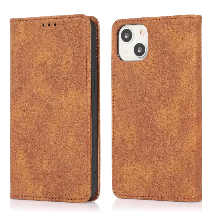 Strong Magnetic Leather Case, For iPhone 14 Pro Max, For iPhone 14 Pro, For iPhone 14, For iPhone 14 Plus