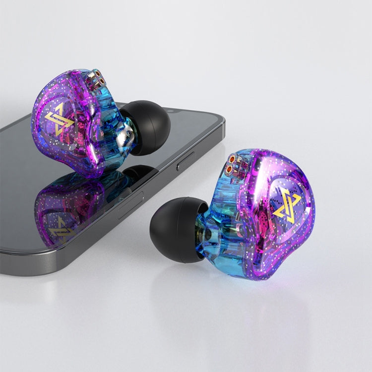 QKZ AK6 MAX In-ear Dynamic Subwoofer Wire-controlled Earphone, Standard Version, with Mic Version