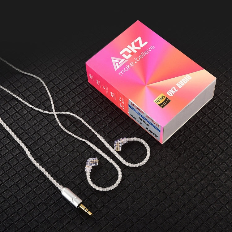 QKZ A1 Four-strand Silver-plated Wired Earphone